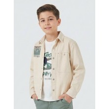 Escabel Erkek Çocuk Gömlek 4-13 Yaş 2601