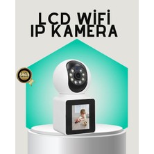 Ronanna 2k Hd Bebek ve Yaşlı Takip Kamerası Çift Yönlü Görüş Akıllı Uyarılı