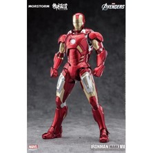 Gümrük Bey Iron Man Mark 7 Koleksiyon Figürü 1/9 Ölçek - Demir Adam Koleksiyon Figürü