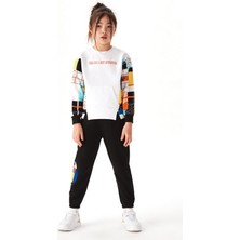 Xo Kids Kız Pantolon 4-8 Yaş  0053521 Kpnt02017