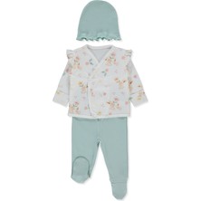 Bebetto Interlok Zıbın Set 3lü (My Sun) Mint