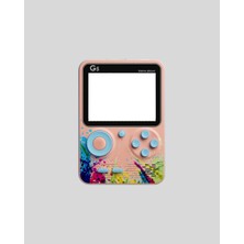 Ronanna Mini Retro Oyun Konsolu 500 Oyunlu 3.0 Inç Ekran ve Şarjlı Batarya