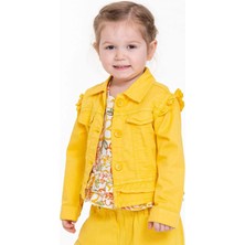 Xo Kids Kız Fırfırlı Gömlek 9-36 Ay Yaş 34709