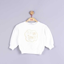 Xo Kids Kız Switşört 9AY - 3yaş  0033611 KSWT02042