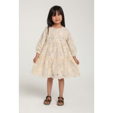 Escabel Kız Çocuk Elbise 1-5 Yaş 35945