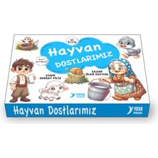 tp Hayvan Dostlarımız (10 Kitap)