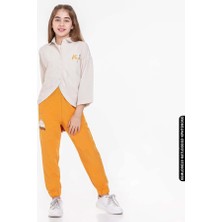 Xo Kids Kız Palmiye Pantolon 8-14 Yaş 54330 Kpnt09050