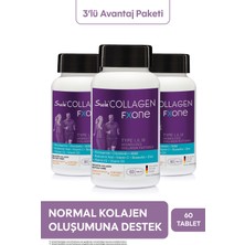 Suda Collagen Fxone Collagen 60 Tablet 3'lü Paket