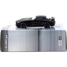 Tarmac Works Mercedes Benz Sls Amg Coupe Black Series Siyah 1/64 Model Araba