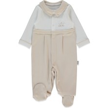 Bebetto Interlok Patikli Tulum (Lıttle Boss) Bej