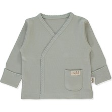 Bebetto Organik Raporlu Interlok Dış Zıbın (Organıc Be Nature) Mint