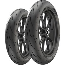 Anlas Yamaha Mt-03 110/70R17 ve 140/70-17  Viento Sport Tubeless Ön Arka Lastik Takımı