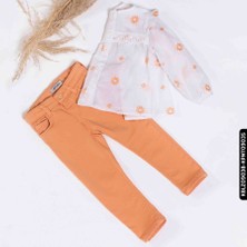Xo Kids Kız Bluz 1-5 Yaş 828 Kblz09038