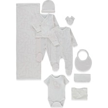 Bebetto Ribana Zıbın Set 10LU (Happy Anımal) Pembe