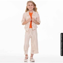 Xo Kids Kız Pantolon 1-5 Yaş 35489 Kpnt09028