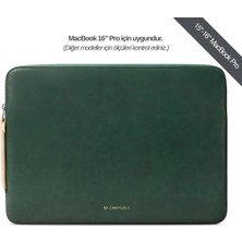 Comfyable 15"/16" MacBook Air/Pro Laptop Kılıfı - M1/M2/M3/M4/M5 Uyumlu - Suya Dayanıklı