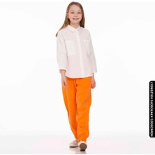 Xo Kids Kız Papatya Gömlek 8-14 Yaş 34313 Kgml09021