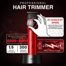 212 Farissu Vgr Profesyonel Saç & Sakal Kesme Makinesi Seti - V-001PRO & V-977 5,0 1 Değerlendirme