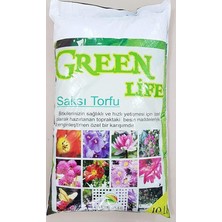 Misda Store Life Harika Bitki Toprağı Çiçek Toprağı Torf Humus Katkılı (10 Lt)