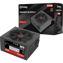 Misda Store FR-PS8580P 850W 80+ Bronz Power Supply