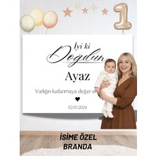 Bkmc Party Kişiye Özel Doğum Günü Happy Birthday Duvar Brandası Isimli Arkaplan Çocuk Doğum Günü Konsepti