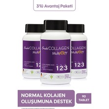 Suda Collagen Multiform 90 Tablet Üçlü Fırsat