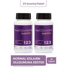 Suda Collagen Multiform Kolajen 90 Tablet 2'li Avantaj Paketi