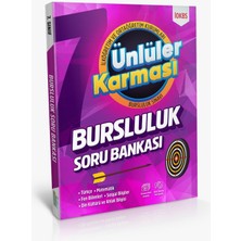 Ünlüler Karması 7. Sınıf Iokbs Bursluluk Tüm Dersler Soru Bankası
