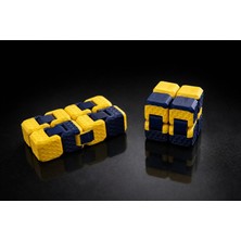 Premium Taraftar Serisi Sonsuzluk Küpü - Özel Dokulu Antistres Infinity Cube (Sürpriz Hediyeli)