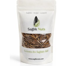 Sağlık Nuts Jumbo Tuzlu Ay Çekirdeği 1 kg – Iri Taneli Çitlemelik