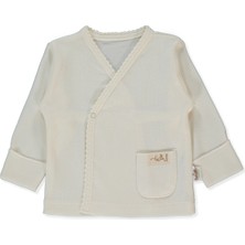 Bebetto Organik Raporlu Interlok Dış Zıbın (Organıc Be Nature) Ekru