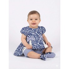 Grata Kız Çocuk Elbise 3-12 Ay 9046