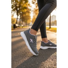 Enoch Kadın Nefes Alabilir Örgü Saya Yapılı Yürüyüş Ayakkabısı