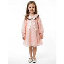 Violeta Kız Çocuk Elbise 1-5 Yaş 901