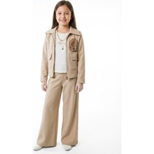 Parotena Kız Çocuk 3lu Alt Üst Takım 11-16 Yaş 6130