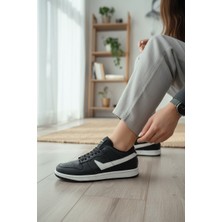 Enoch Kadın Dunk Blok Renk Panelli ve Bağcıklı Spor Ayakkabı