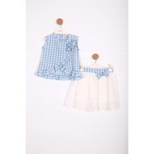 Grata Kız Çocuk Etek Takım 1-5 Yaş 9067