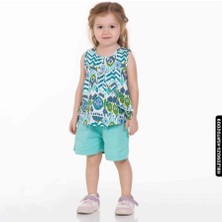 Xo Kids Kız Mandala Bluz 9 Ay - 2 Yaş 34622 Kblz09025