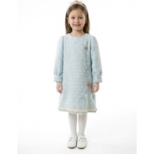 Vior Kids Kız Çocuk Elbise 4-8 Yaş 920