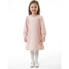 Vior Kids Kız Çocuk Elbise 4-8 Yaş 920