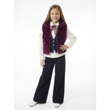 Hamada Tex Kız Çocuk 4lu Alt Üst Takım 7-14 Yaş 3927-4927