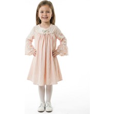 Violeta Kız Çocuk Elbise 3-7 Yaş 604