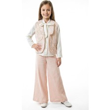 Violeta Kız Çocuk Alt Üst Takım 6-14 Yaş 804