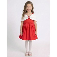 Top Teens Kız Çocuk Elbise 2-5 Yaş 5884