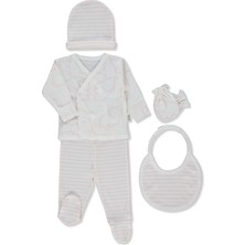 Bebetto Ribana Zıbın Set 5li (Happy Anımal) Pembe