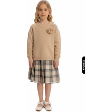 Top Teens Kız Çocuk Elbise 3-12 Yaş 4065