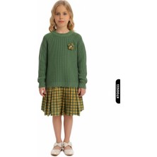 Top Teens Kız Çocuk Elbise 3-12 Yaş 4056