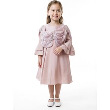 Bebejodi Kız Çocuk Elbise 3-10 Yaş 989