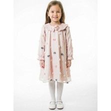 Damasqino Kız Çocuk Elbise 1-5 Yaş 1688