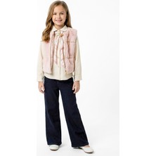 Hamada Tex Kız Çocuk 3lu Alt Üst Takım 7-14 Yaş 3904-4904